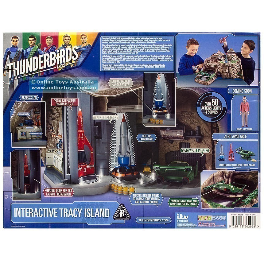 Thunderbirds Are GO - Interactive Tracy Island Playset