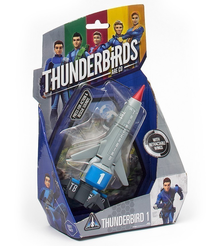 Thunderbirds Are GO - Vehicle with Sounds - Thunderbird 1