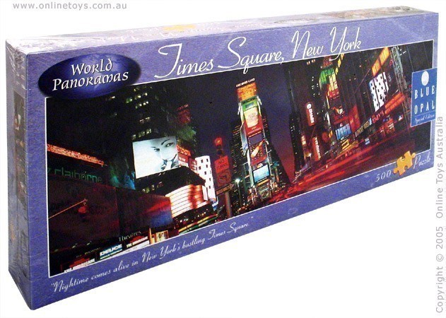 Times Square, New York, USA - 500 Piece Jigsaw Puzzle