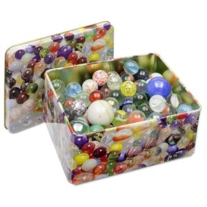 Tin of Marbles