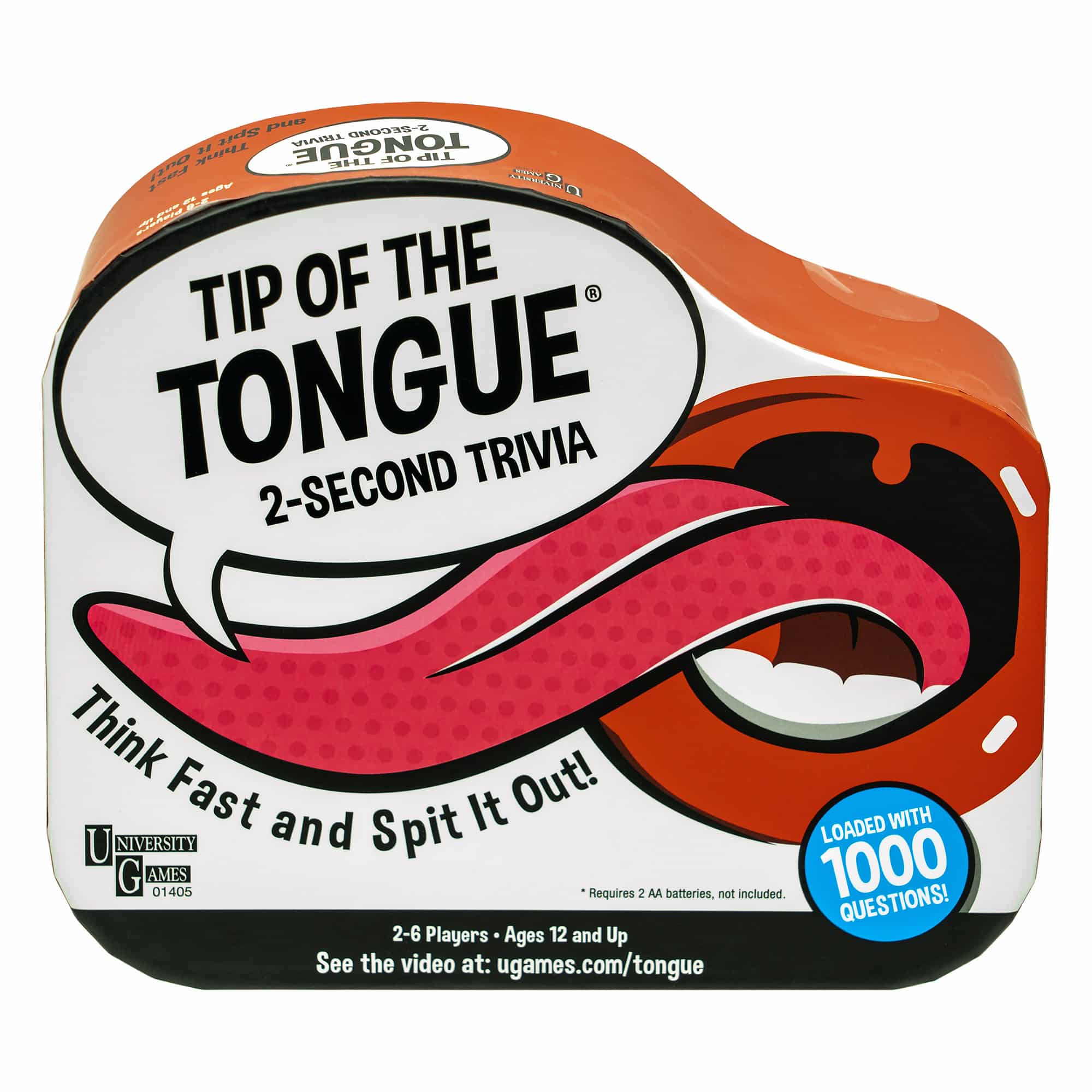 Tip of the Tongue Game