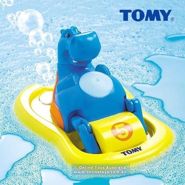 Tomy - Aqua Fun - Hippo Pedalo