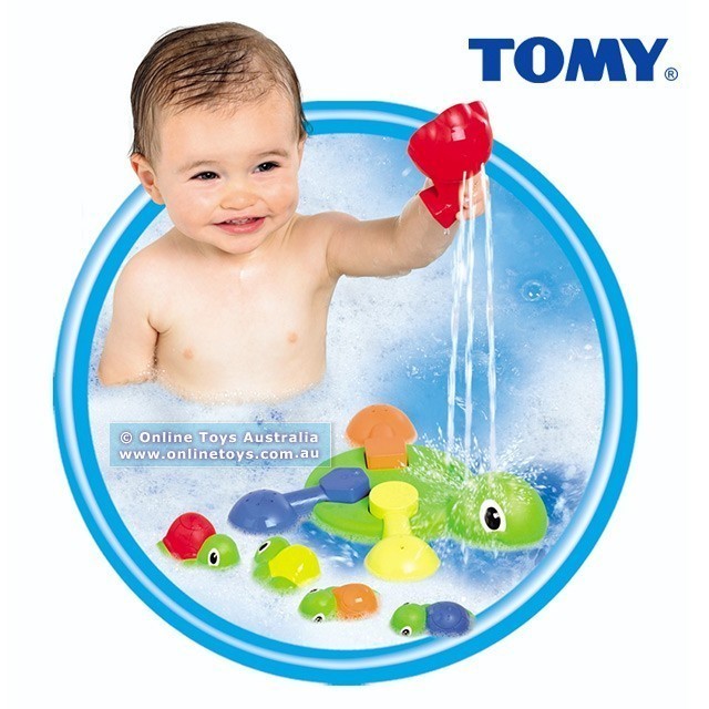 Tomy - Aqua Fun - Turtle Tots Bath Time Fun