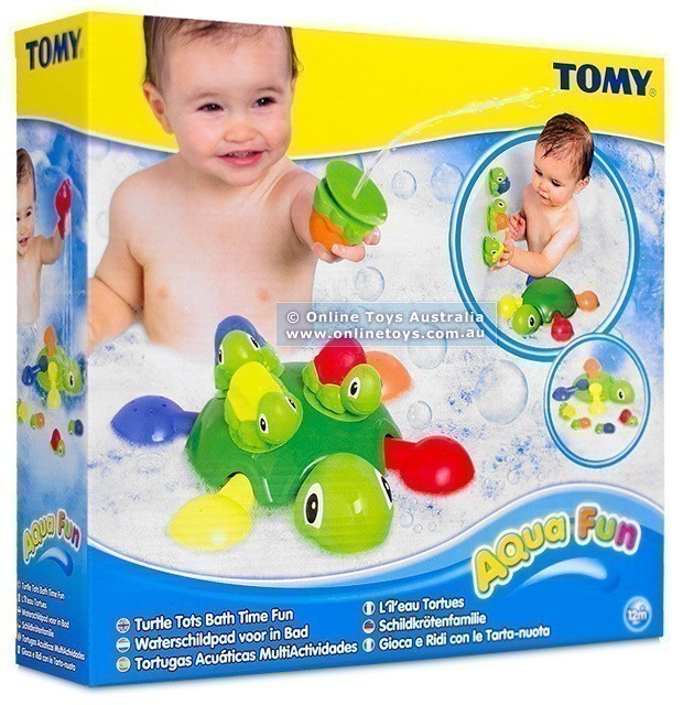 Tomy - Aqua Fun - Turtle Tots Bath Time Fun