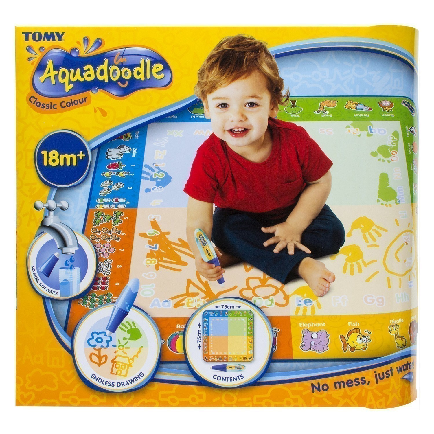 Tomy AquaDoodle - Classic Colour