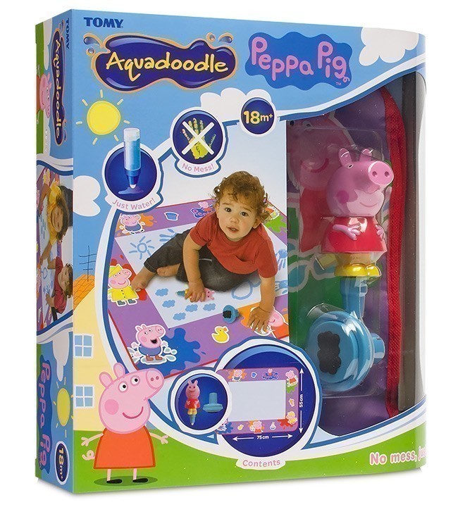Tomy AquaDoodle - Peppa Pig