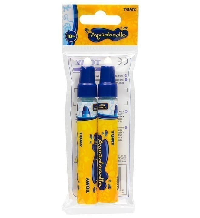 Tomy AquaDoodle - Replacement Pens - Twin Pack