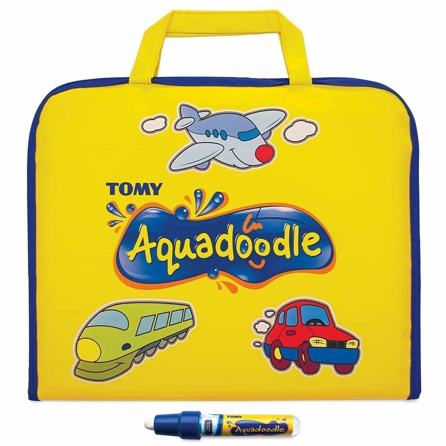 Tomy AquaDoodle - Travel Drawing Bag - Yellow