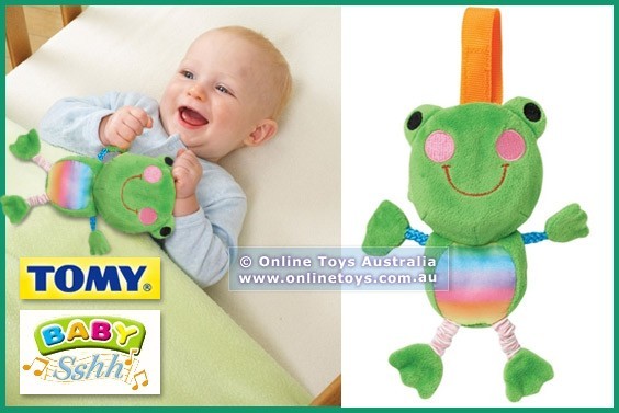 Tomy - Baby Sshh Frog