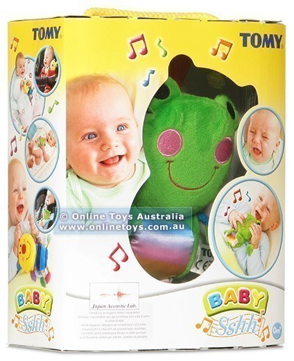 Tomy - Baby Sshh Frog