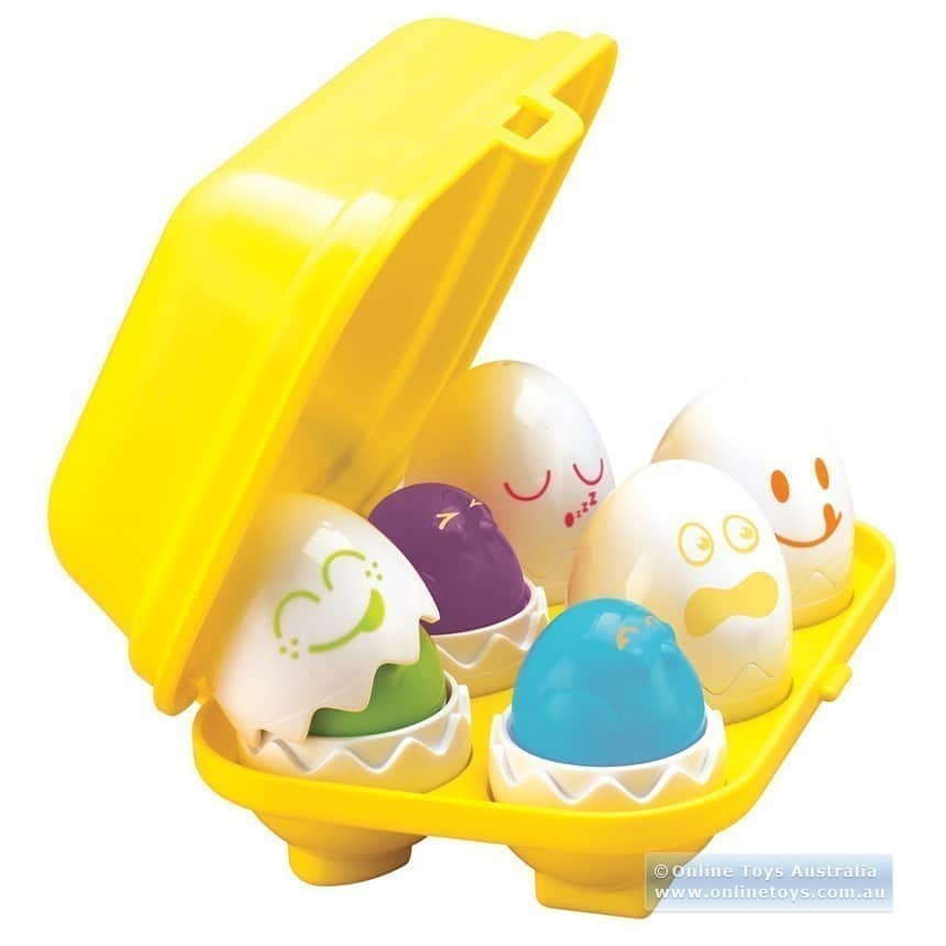 Tomy - Hide N Squeak Eggs