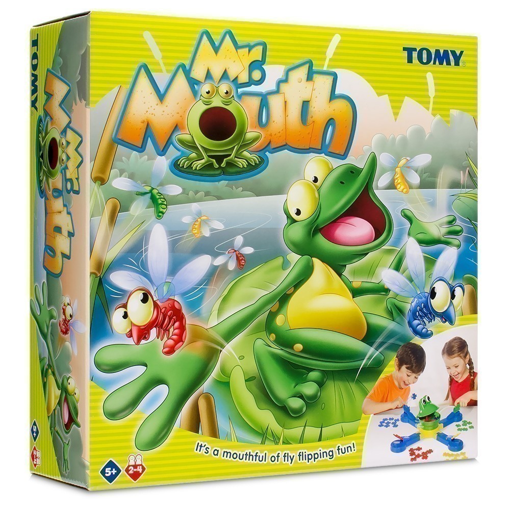 Tomy - Mr Mouth Game