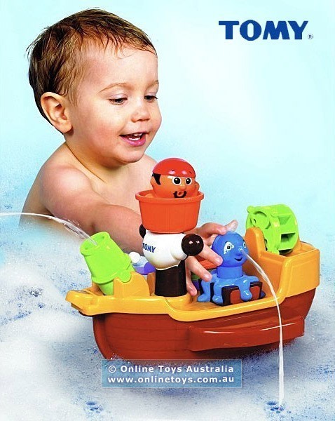 Tomy - Pirate Bath Ship