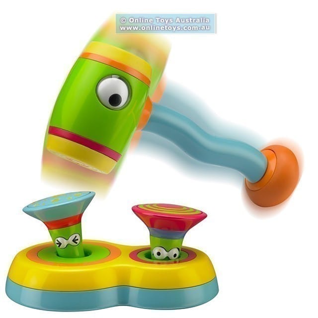 Tomy - Play to Learn - Happy Hammer - Online Toys Australia