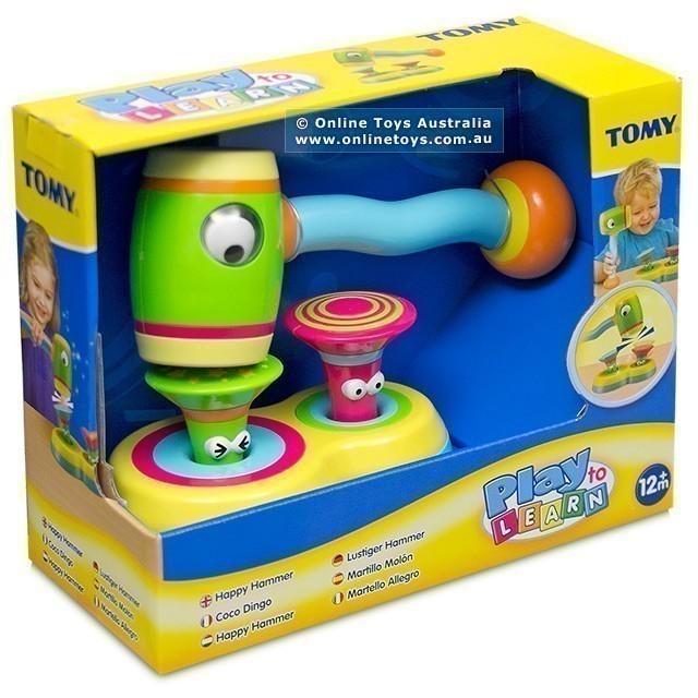 Tomy - Play to Learn - Happy Hammer