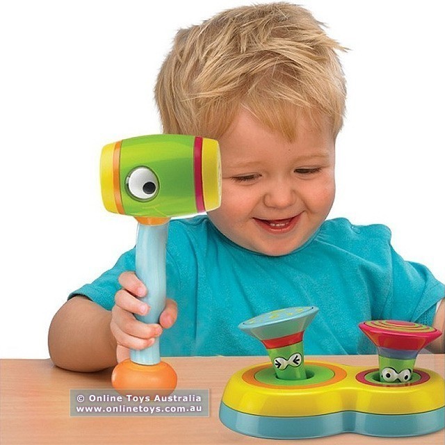 Tomy - Play to Learn - Happy Hammer