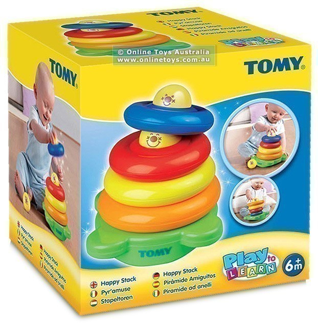 Tomy - Play to Learn - Happy Stack