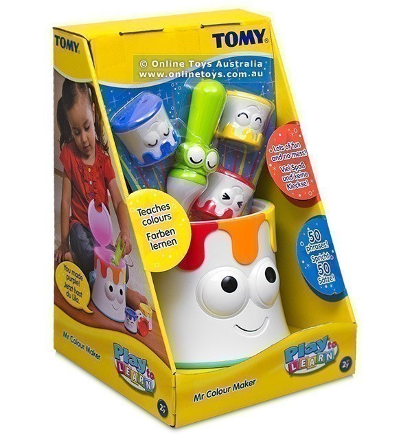 Tomy - Play to Learn - Mr Colour Maker