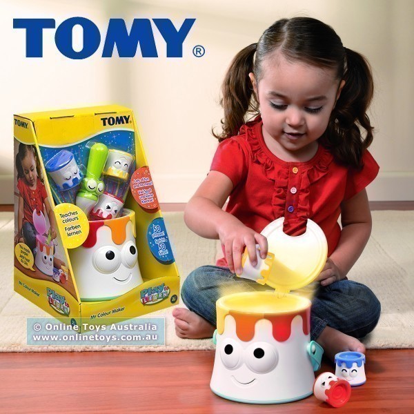 Tomy - Play to Learn - Mr Colour Maker