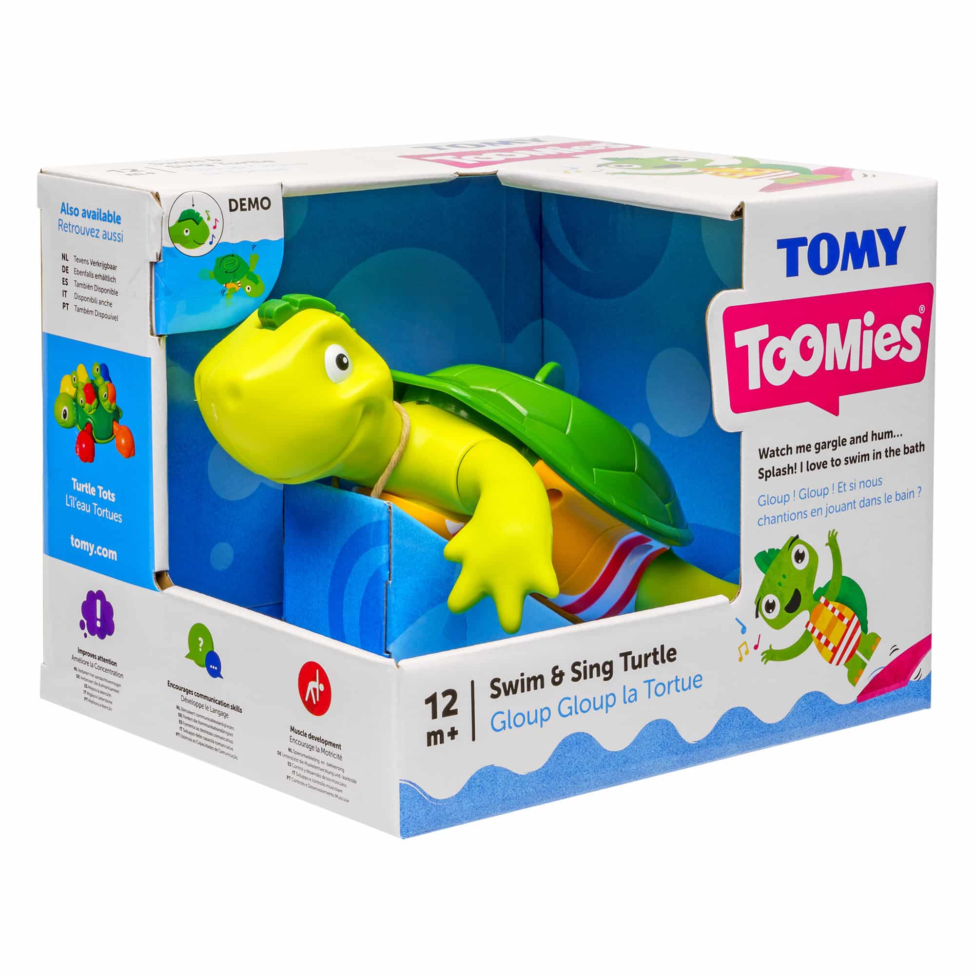 Tomy - Swim N Sing Turtle