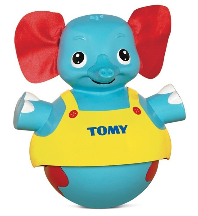 Tomy - Tap N Toddle Elephant