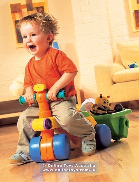 Tomy - Toddle 'N Ride