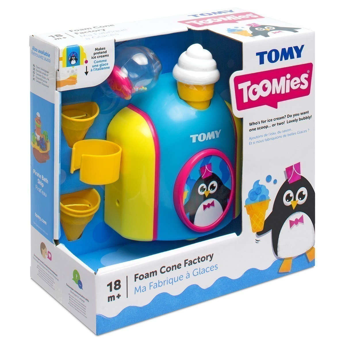 Tomy - Toomies Foam Cone Factory