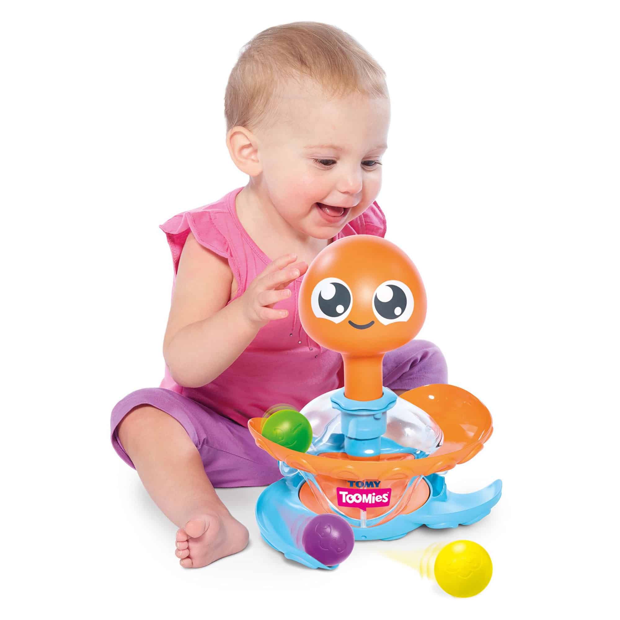 Tomy Toomies - Octopus Ball Toy