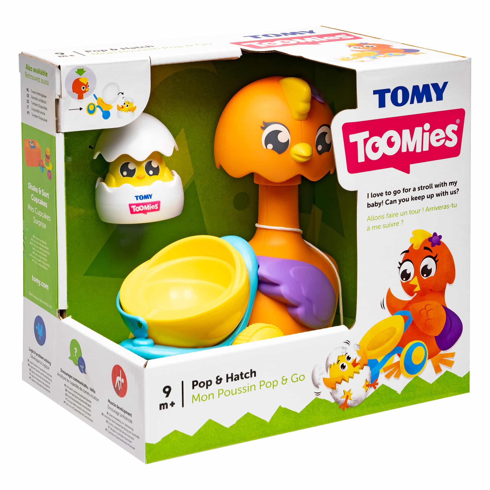 Tomy Toomies - Pop & Hatch