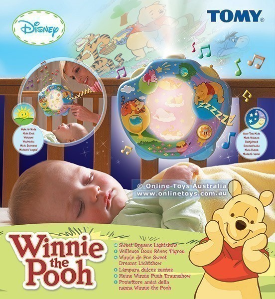 Tomy - Winnie The Pooh Sweet Dreams Lightshow