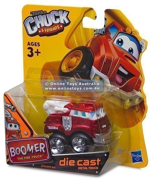 Tonka - Chuck and Friends - Die-Cast Boomer the Fire Truck