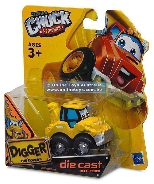 Tonka - Chuck and Friends - Die-Cast Digger the Dozer Truck