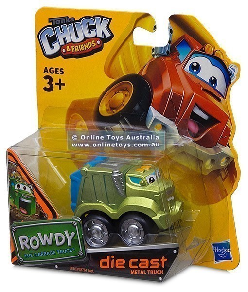 Tonka - Chuck and Friends - Die-Cast Rowdy the Garbage Truck