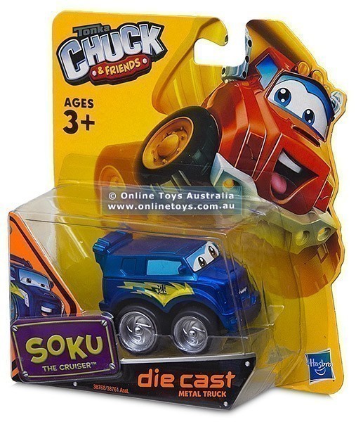 Tonka - Chuck and Friends - Die-Cast Soku the Cruiser