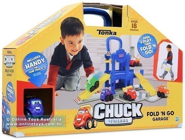 Tonka - Chuck and Friends - Fold 'N Go Garage