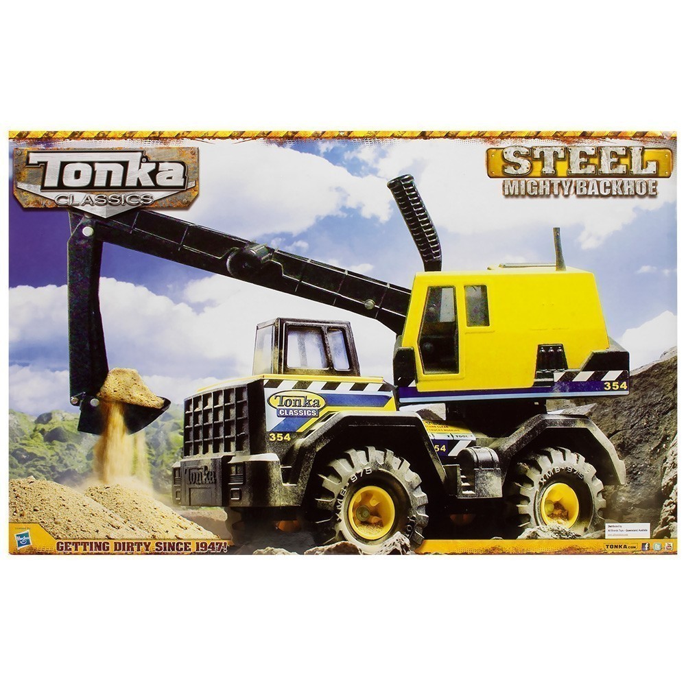 Tonka - Classic Mighty Backhoe