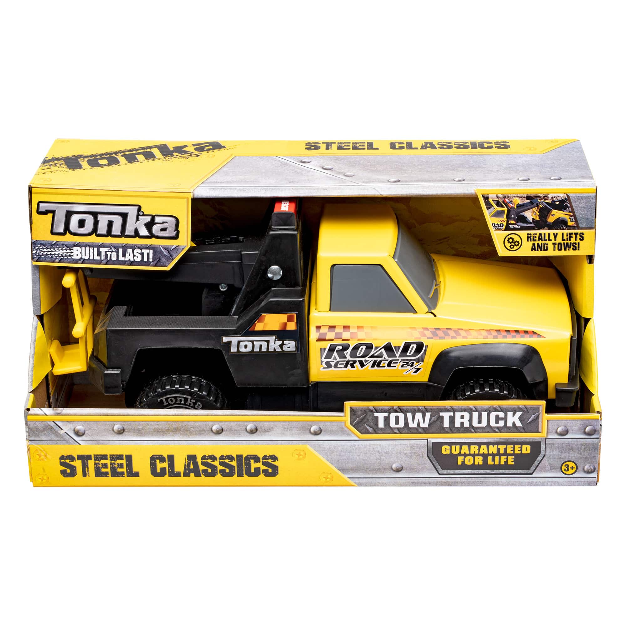 Tonka - Classic Steel Tow Truck