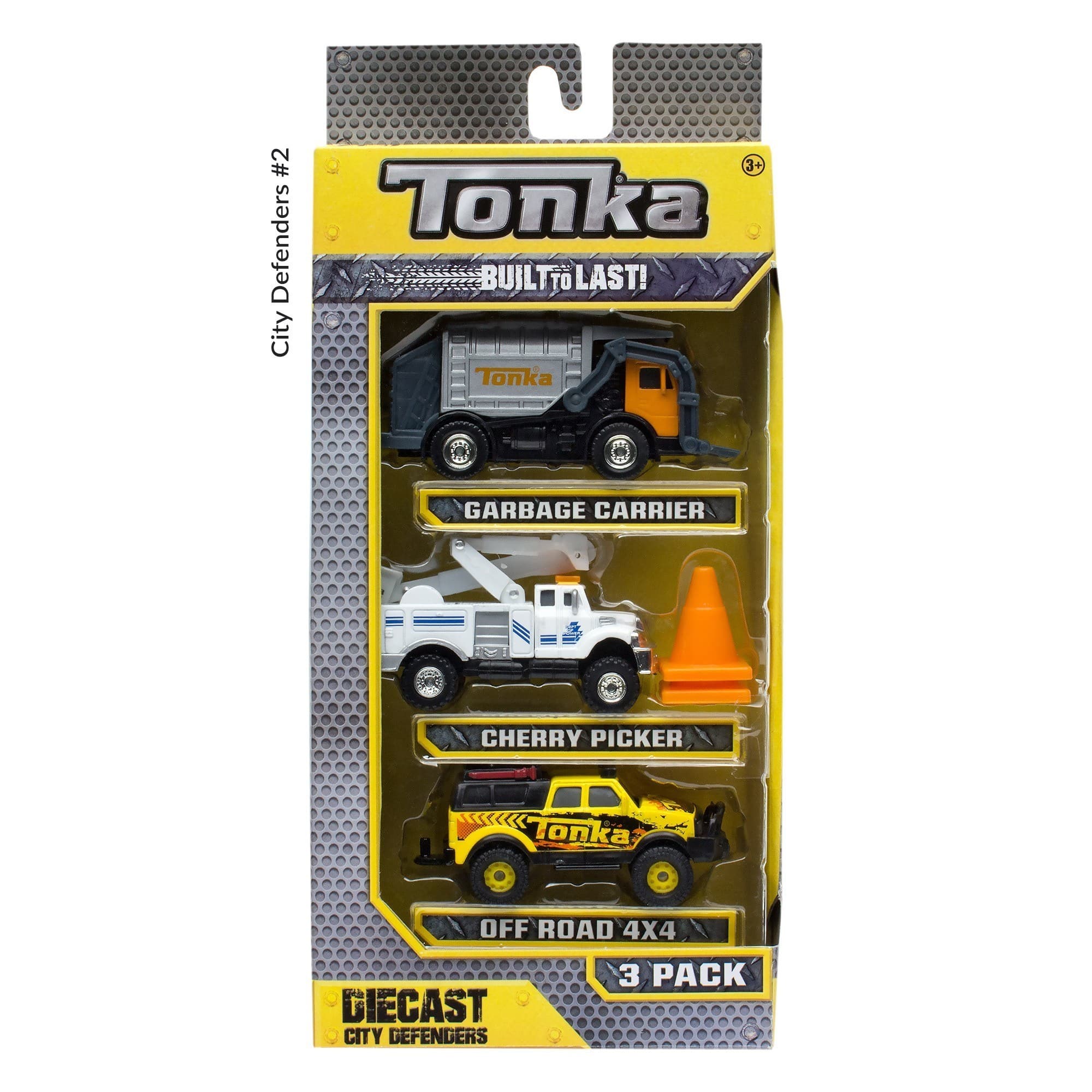 Tonka - Die-Cast Vehicles - 3-Pack City Defenders #2