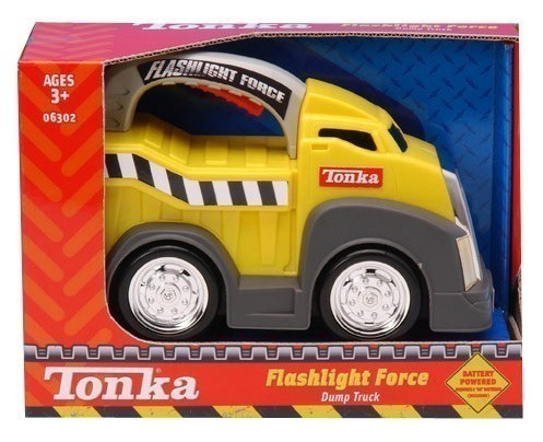 Tonka - Flashlight Force Dump Truck - In Packaging