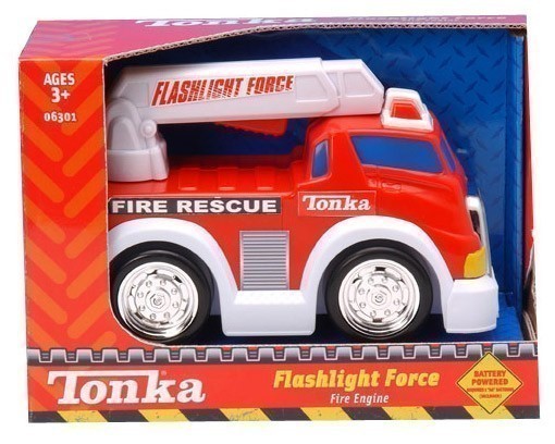 Tonka - Flashlight Force Fire Engine - In Packaging