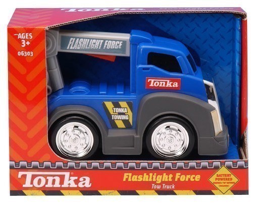 Tonka - Flashlight Force Tow Truck - In Packaging