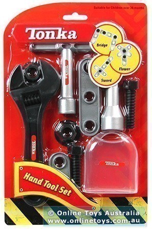Tonka Hand Tools - Adjustable Shifter and T-Handle Socket Set
