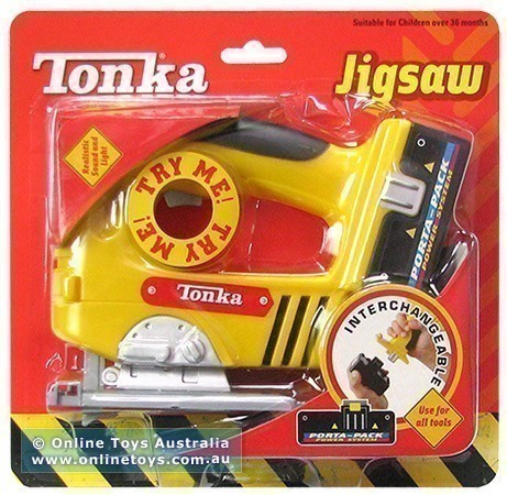 Tonka Hand Tools - Jigsaw