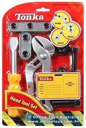 Tonka Hand Tools - Multigrips And Screwdriver Set