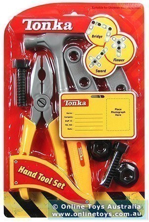 Tonka Hand Tools - Pliers and Hammer Set