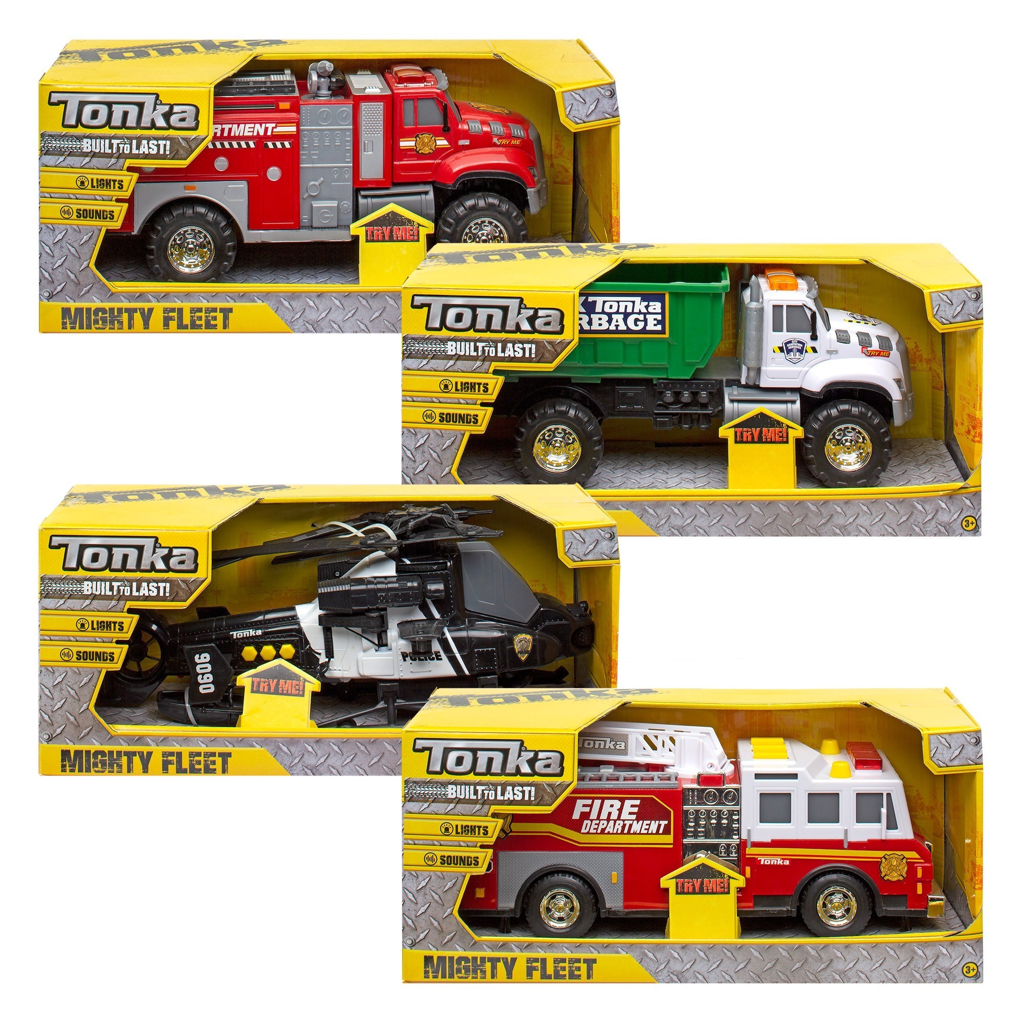 Tonka - Mighty Fleet Vehicle Assortment