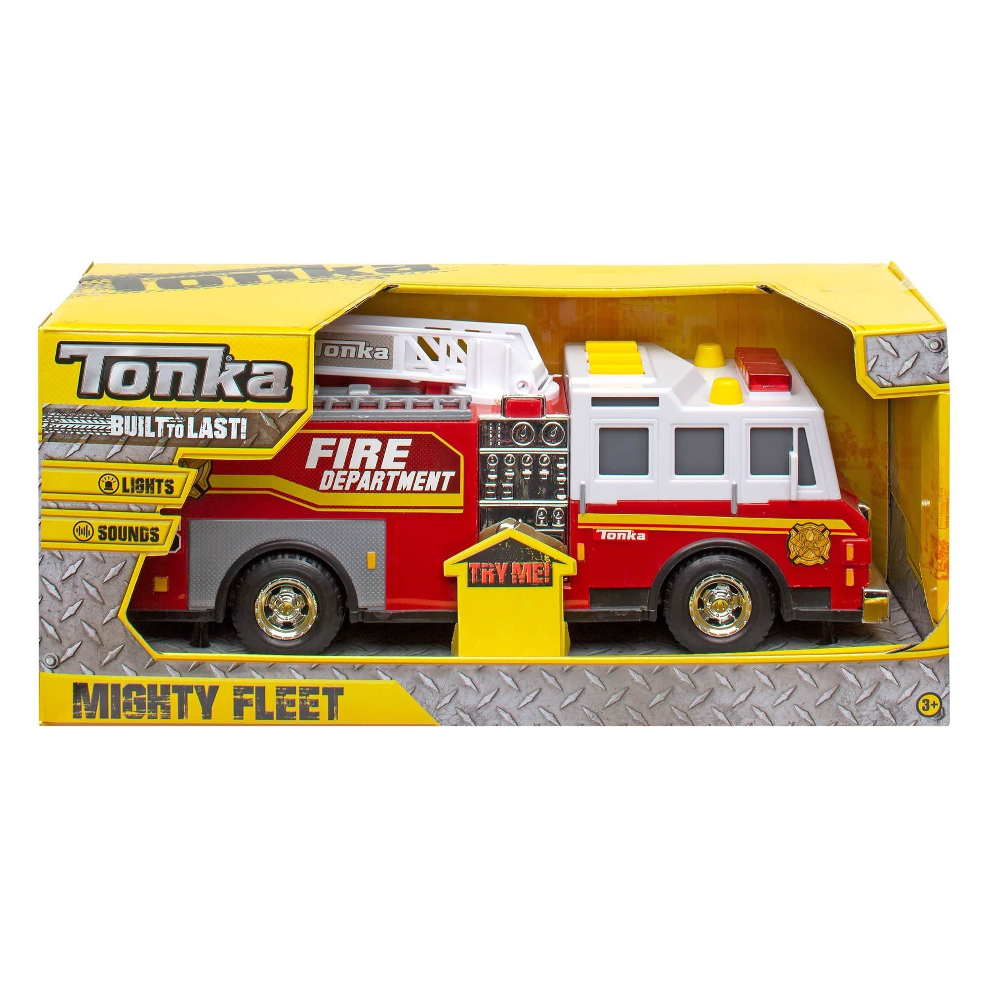 Tonka - Mighty Fleet Vehicle - Fire Engine