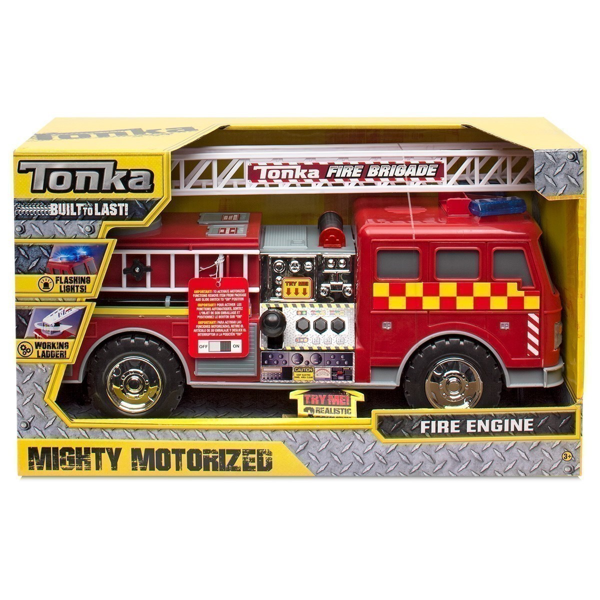 Tonka - Mighty Motorised Fire Engine