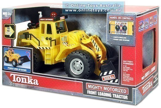 Tonka - Mighty Motorised Front Loading Tractor