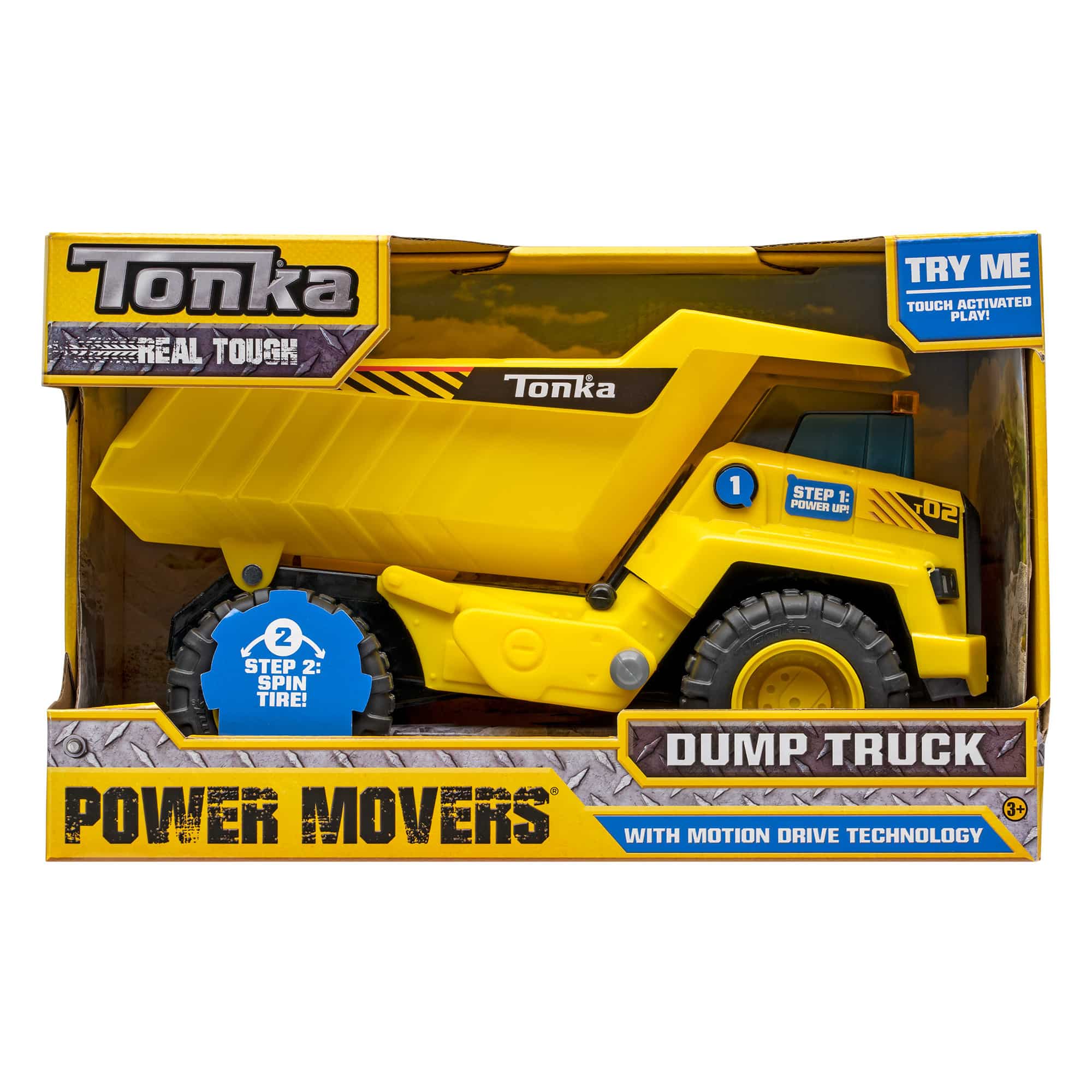 Tonka Power Movers - Dump Truck